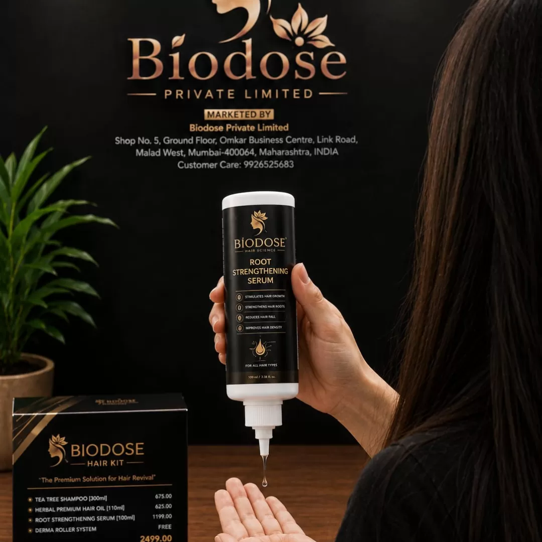 Biodose Hair Kit – The Premium Solution for Hair Revival